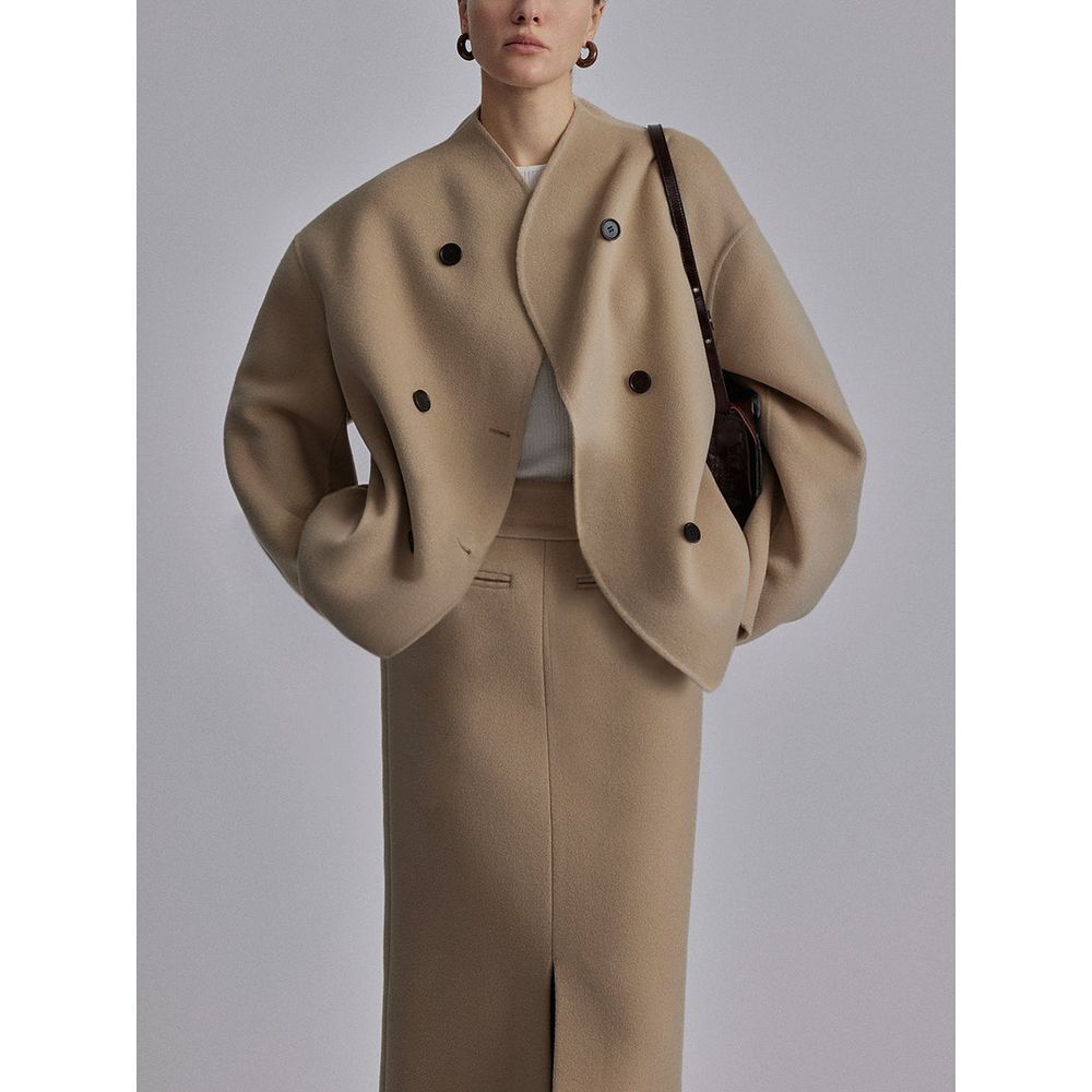 Commense Oversized Button-Down‎ Jacket size XL/12… - image 1